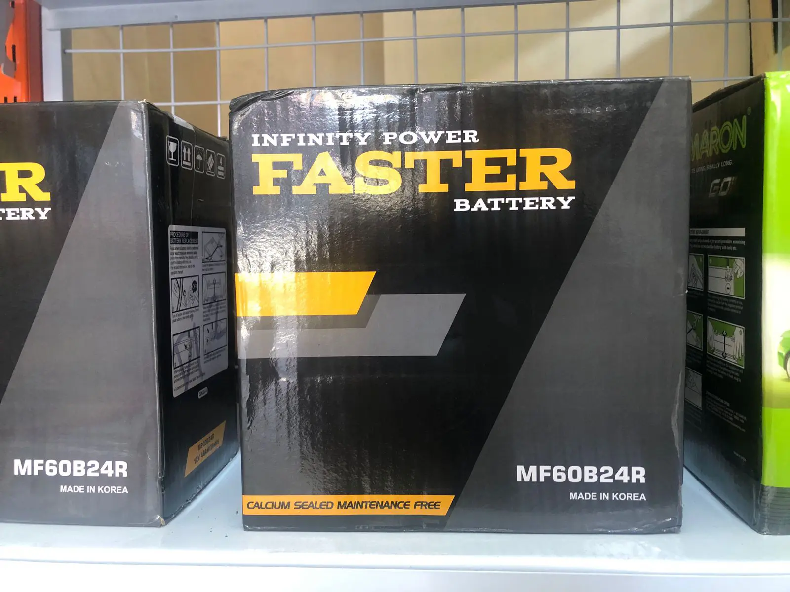Faster