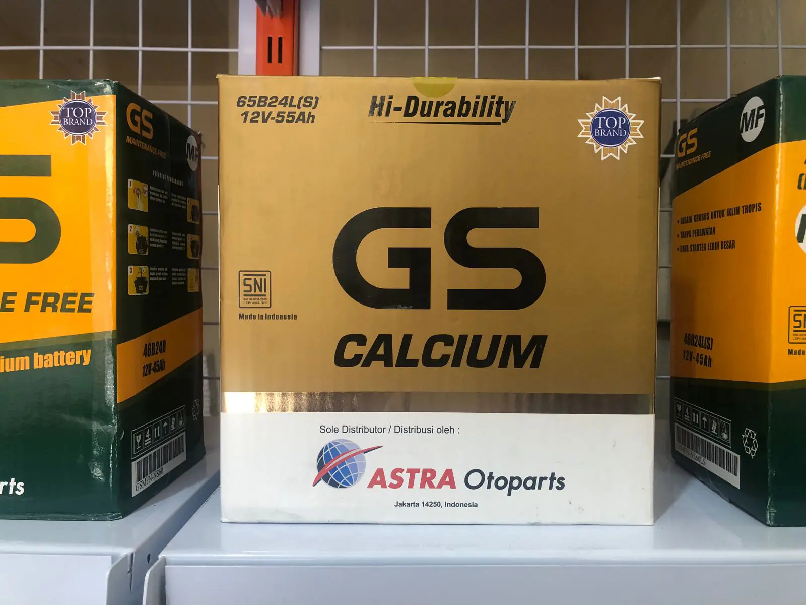 GS Calcium